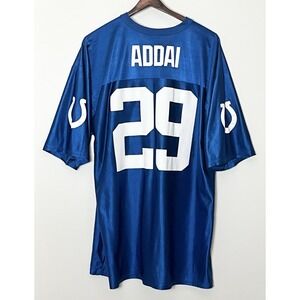 Indianapolis Colts Jersey Men's XL‎ Blue Joseph Addai 29 NFL Football Sports Bro